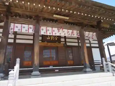千用寺の本殿・本堂
