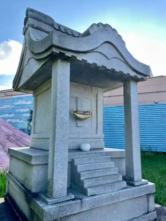 富士温泉神社(福島県)