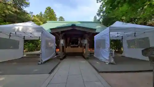 旦飯野神社の本殿