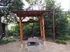 須佐之男神社の手水