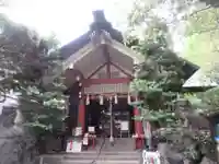 江東天祖神社の本殿・本堂