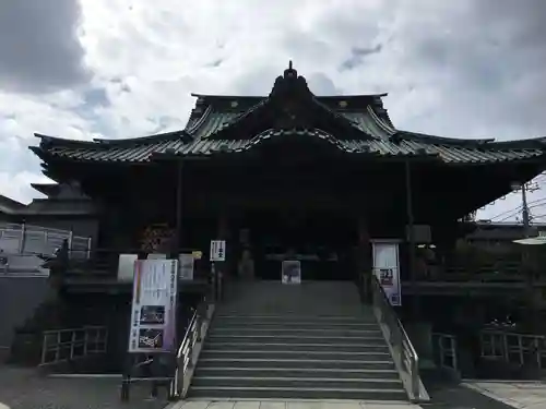 成田山川越別院の本殿・本堂