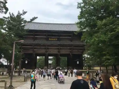 東大寺の山門・神門