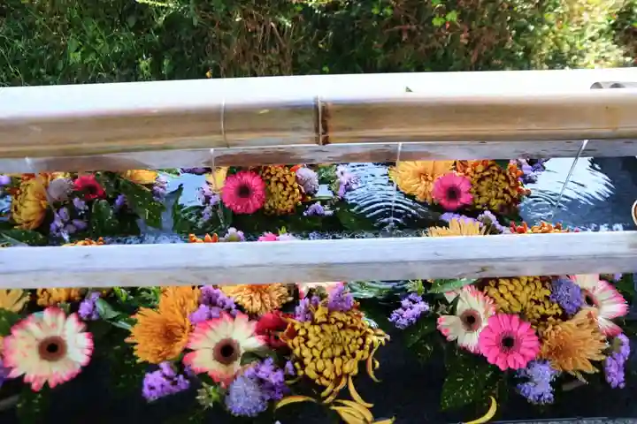 豊景神社の手水舎