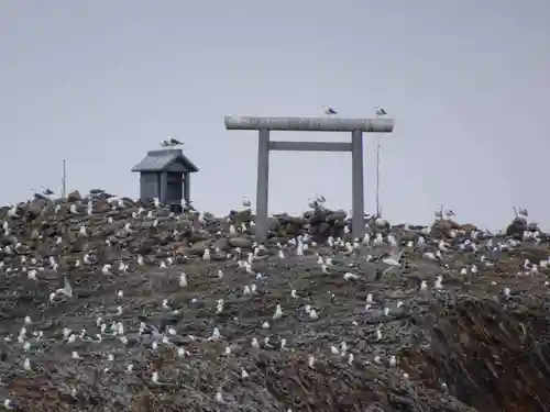 日御碕神社の鳥居