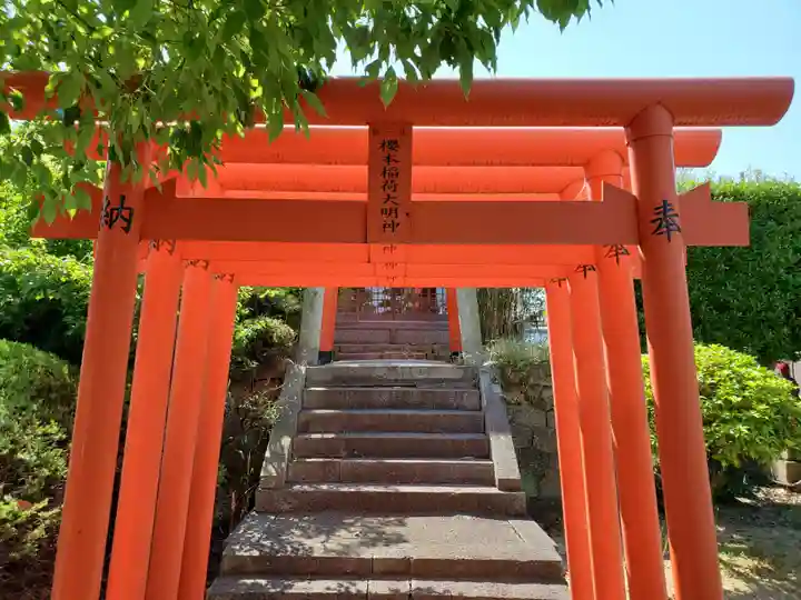 蓮花寺の末社・摂社