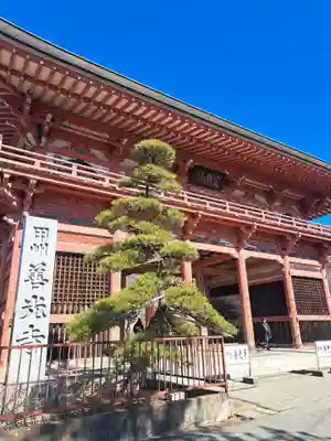 甲斐善光寺(山梨県)