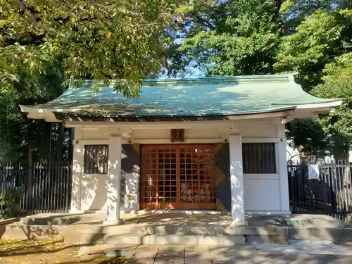 駒込富士神社の本殿・本堂