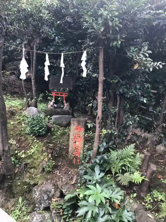 横浜御嶽神社のその他建物