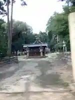 神明神社の本殿・本堂