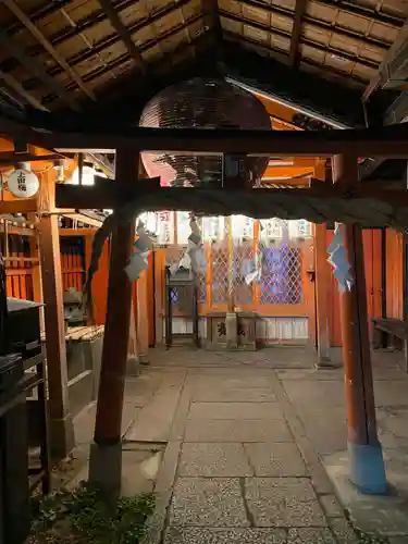 岬神社（土佐稲荷神社）の鳥居