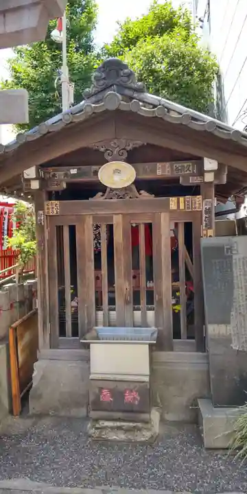 白笹稲荷神社(東京都)