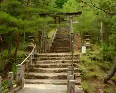 金山彦神社の鳥居