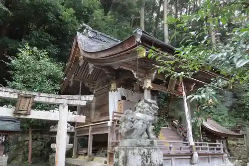 青根天満宮(滋賀県)