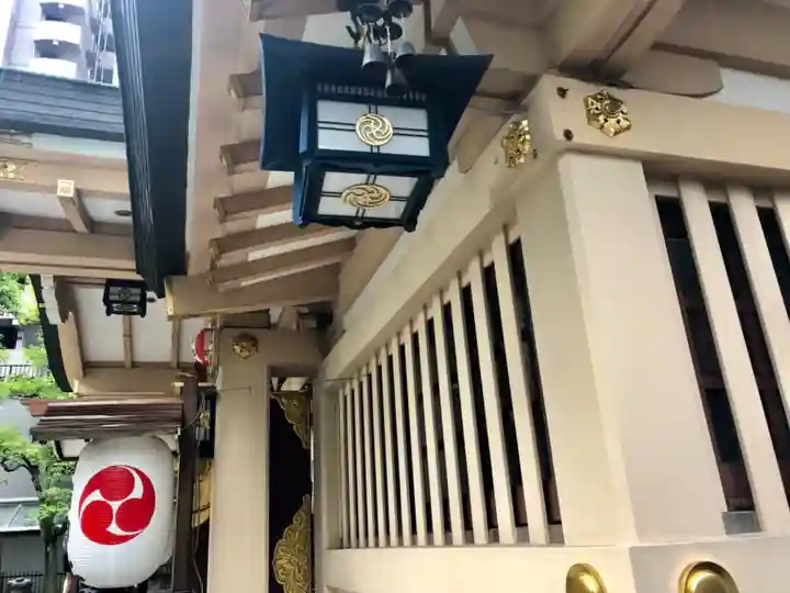 高輪神社の本殿・本堂