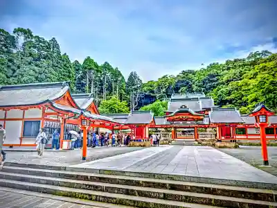 霧島神宮(鹿児島県)