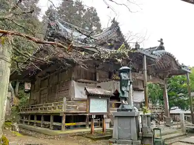 藤井寺の本殿・本堂