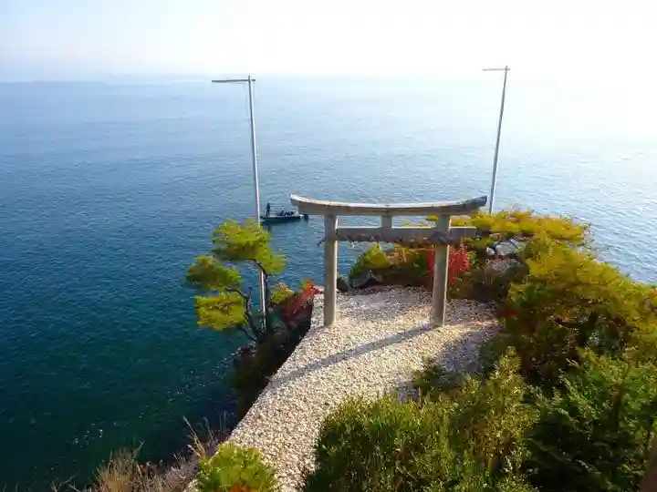 竹生島神社(都久夫須麻神社)(滋賀県)