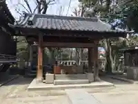 牛嶋神社の手水舎