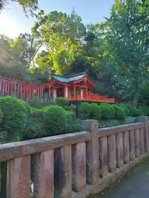 根津神社の本殿・本堂