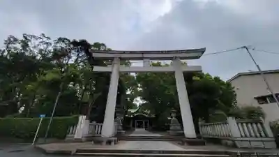 王子神社の鳥居