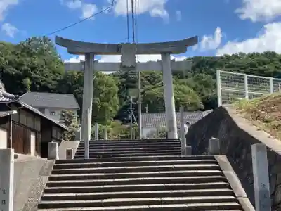三島神社の鳥居