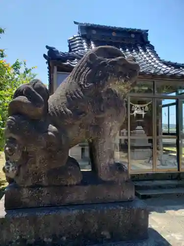 須田神社の狛犬