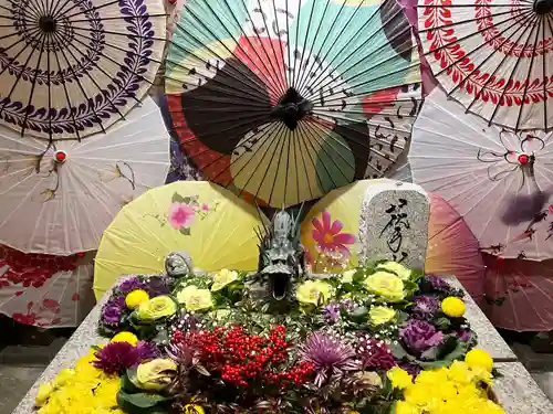 札幌諏訪神社の手水舎