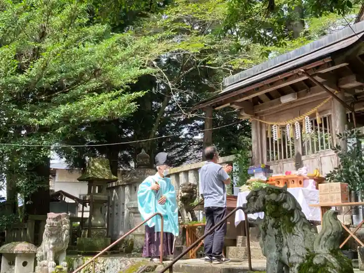 天鷹神社(岐阜県)