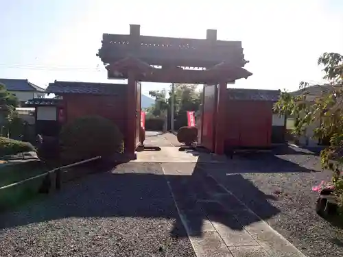 成就院の山門・神門