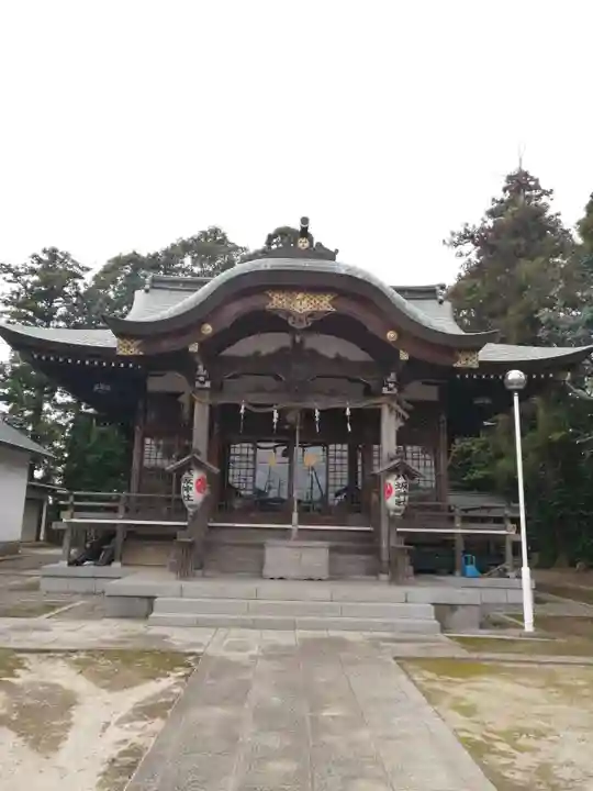 岩井八坂神社の本殿・本堂
