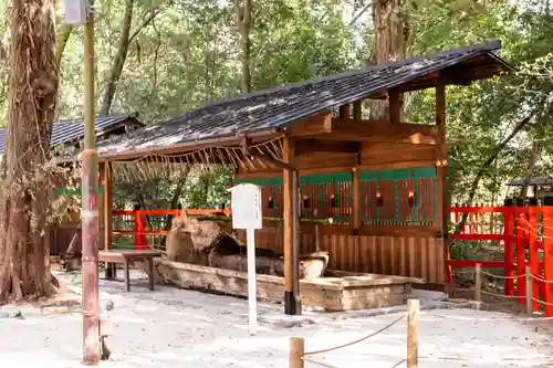 賀茂御祖神社（下鴨神社）の手水舎