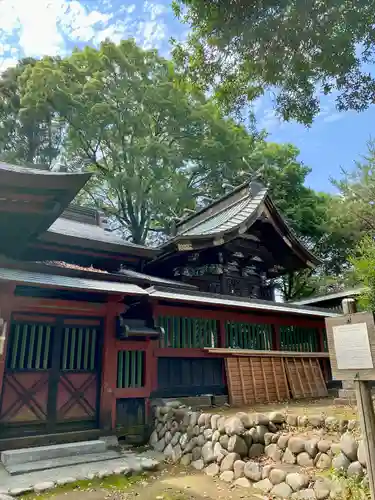 下野國一社八幡宮の本殿