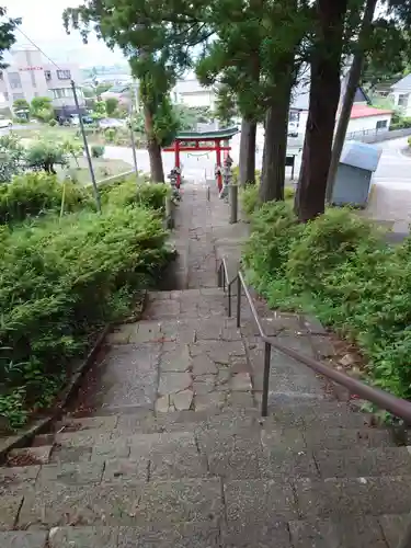 一宮浅間神社の鳥居