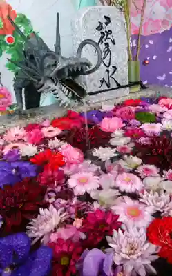 札幌諏訪神社の手水舎