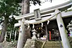 高司神社〜むすびの神の鎮まる社〜の鳥居