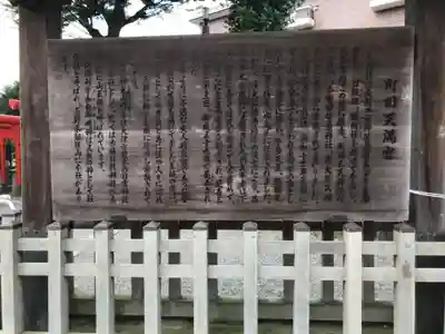 町田天満宮の歴史