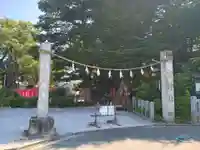 秩父今宮神社の鳥居