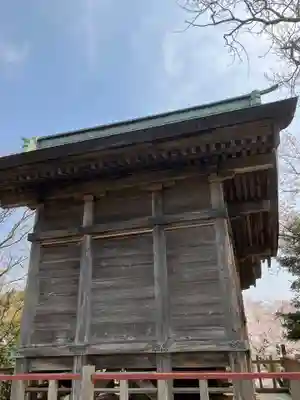 消防神社(秋葉神社)の本殿・本堂