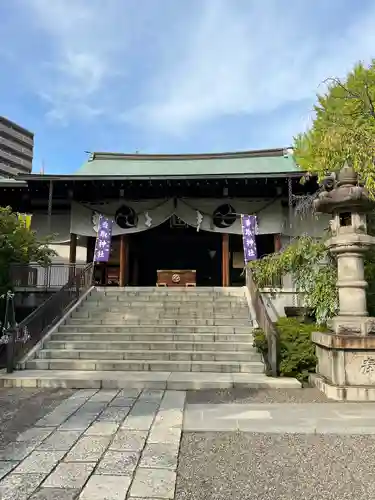 亀戸 香取神社の本殿・本堂