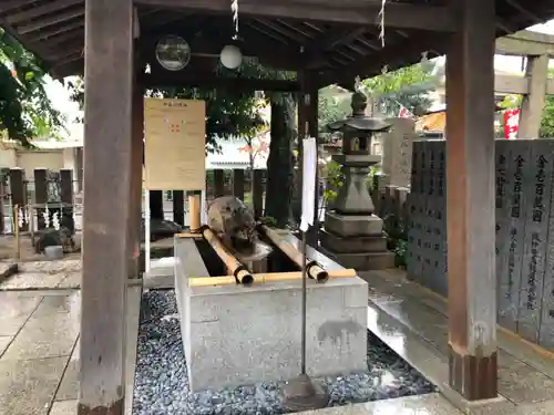 素盞嗚神社の手水舎