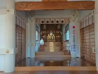 鹿嶋社の本殿・本堂