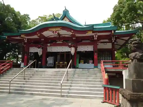 多摩川浅間神社の本殿・本堂