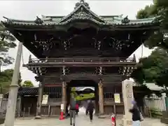 題経寺（柴又帝釈天）(東京都)