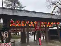櫻木神社の山門・神門