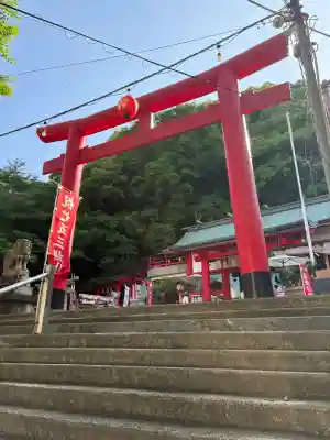 徳島眉山天神社(徳島県)