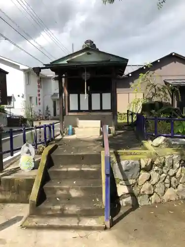 日吉八王子神社の末社