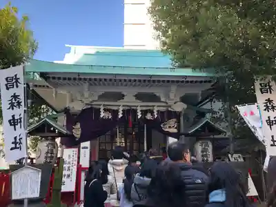 椙森神社の本殿・本堂