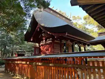 海上八幡宮(千葉県)