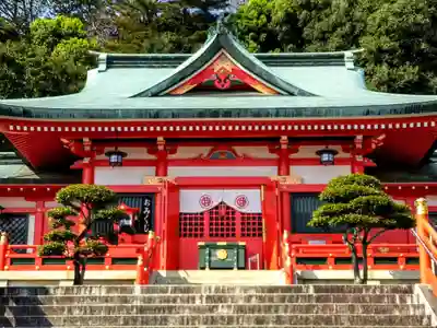 足利織姫神社(栃木県)